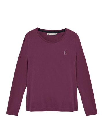 Polo Club Longsleeve paars