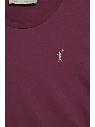 Polo Club Longsleeve in Lila