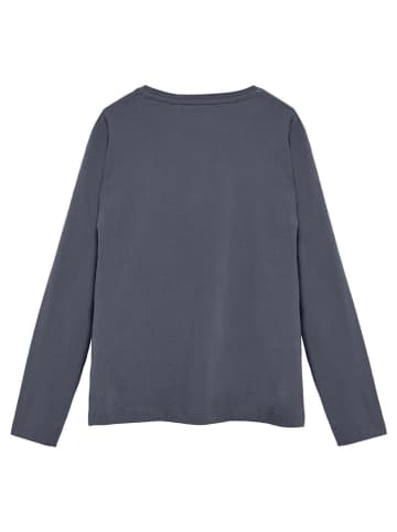 Polo Club Longsleeve in Blau