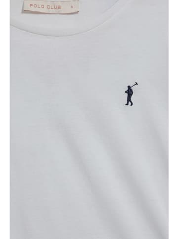 Polo Club Longsleeve wit