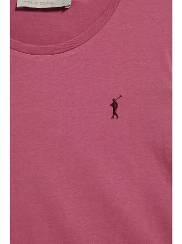 Polo Club Longsleeve in Pink
