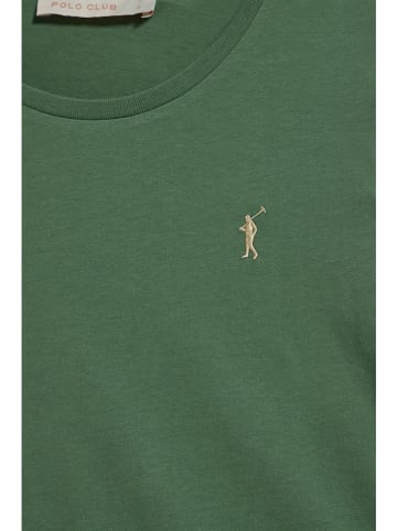 Polo Club Longsleeve groen