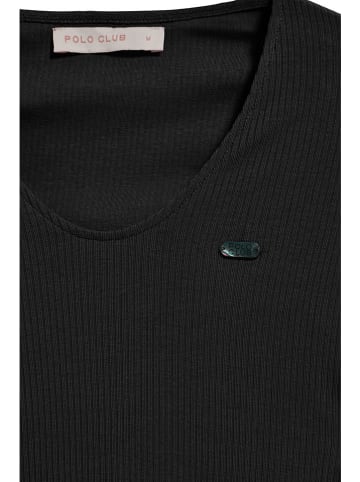 Polo Club Longsleeve zwart