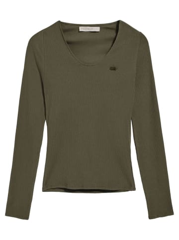 Polo Club Longsleeve kaki
