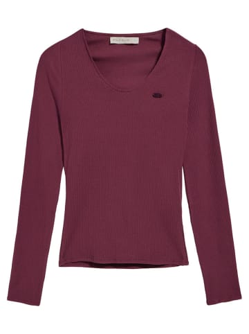 Polo Club Longsleeve bordeaux