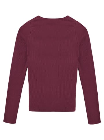 Polo Club Longsleeve bordeaux