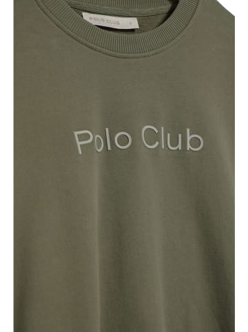 Polo Club Bluza w kolorze khaki
