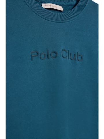 Polo Club Bluza w kolorze niebieskim