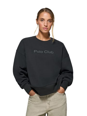 Polo Club Bluza w kolorze czarnym