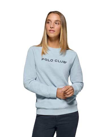 Polo Club Bluza w kolorze błękitnym