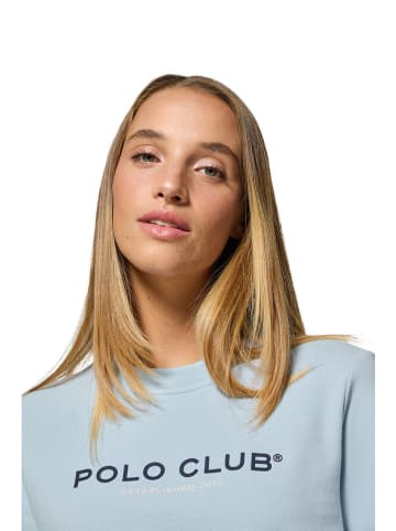 Polo Club Sweatshirt lichtblauw