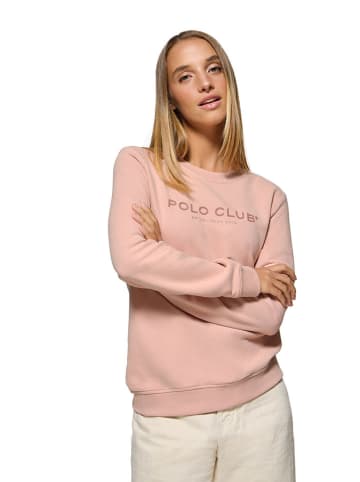Polo Club Sweatshirt lichtroze