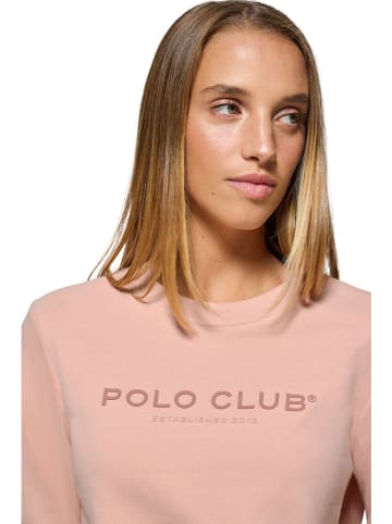 Polo Club Bluza w kolorze jasnoróżowym