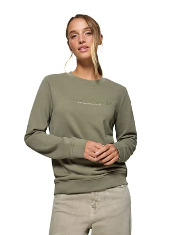 Polo Club Sweatshirt in Salbei