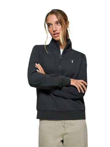 Polo Club Sweatshirt in Anthrazit