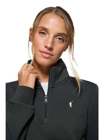 Polo Club Sweatshirt in Anthrazit