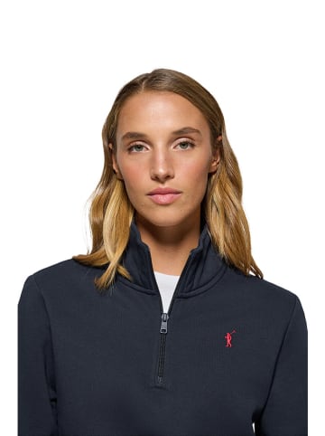 Polo Club Sweatshirt in Dunkelblau
