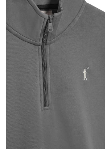 Polo Club Sweatshirt in Grau
