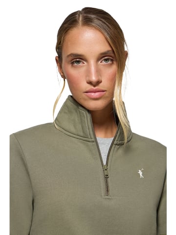 Polo Club Bluza w kolorze khaki