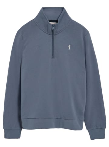 Polo Club Sweatshirt in Blau