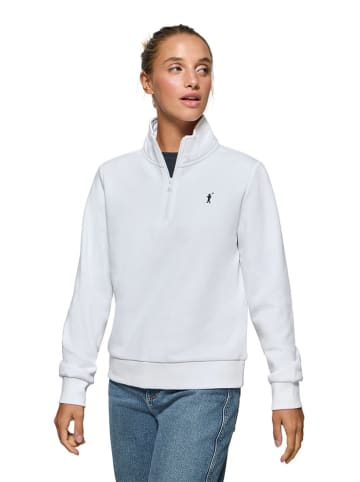 Polo Club Bluza w kolorze białym