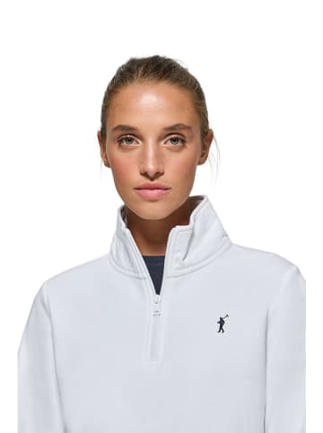 Polo Club Sweatshirt in Weiß