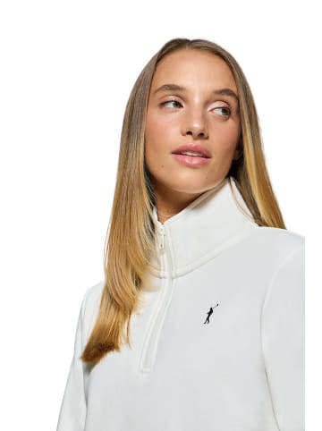 Polo Club Sweatshirt in Weiß