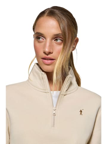 Polo Club Bluza w kolorze beżowym