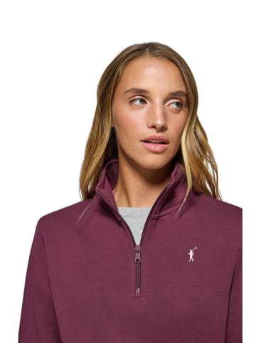 Polo Club Bluza w kolorze fioletowym