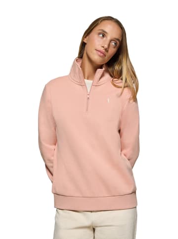 Polo Club Sweatshirt lichtroze
