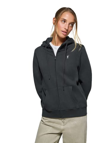 Polo Club Sweatjacke in Schwarz