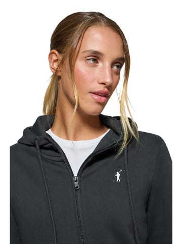 Polo Club Sweatjacke in Schwarz