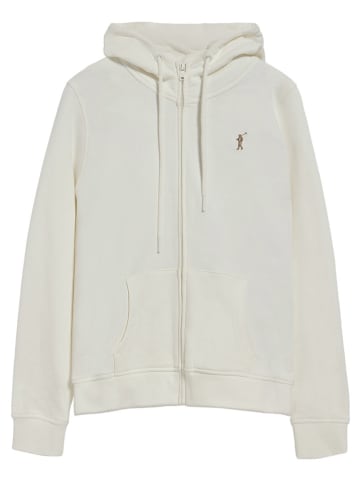 Polo Club Sweatjacke in Creme