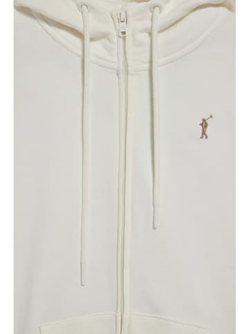 Polo Club Sweatjacke in Creme