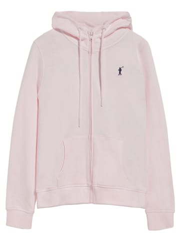 Polo Club Sweatjacke in Rosa
