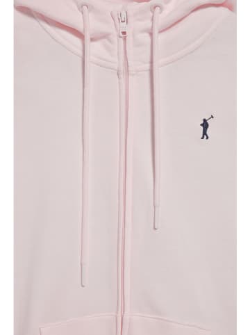 Polo Club Sweatjacke in Rosa