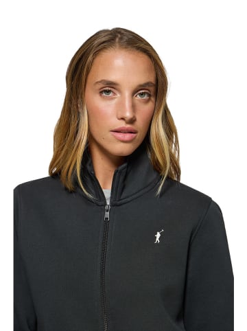 Polo Club Bluza w kolorze czarnym
