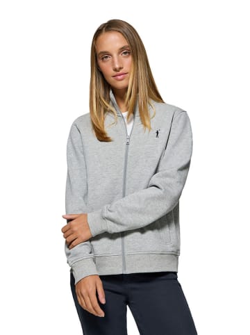 Polo Club Sweatjacke in Grau