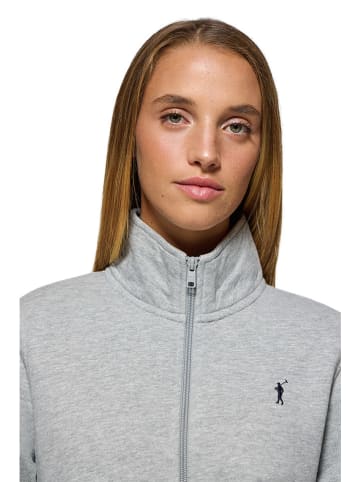 Polo Club Bluza w kolorze szarym