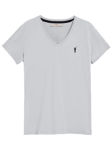 Polo Club 2er-Set: Shirts in Schwarz/ Weiß