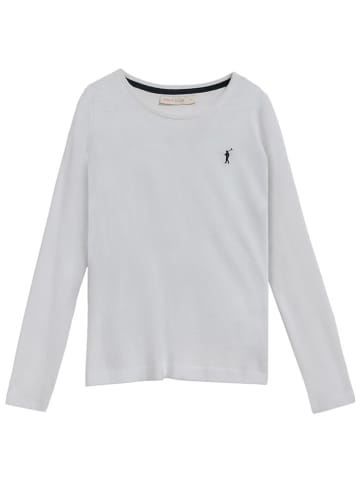 Polo Club 2-delige set: longsleeves donkerblauw/wit