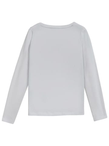 Polo Club 2er-Set: Longsleeves in Dunkelblau/ Weiß