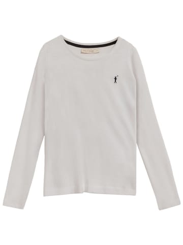Polo Club 2er-Set: Longsleeves in Schwarz/ Creme