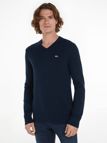 TOMMY JEANS Pullover in Dunkelblau