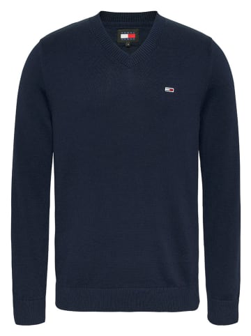 TOMMY JEANS Pullover in Dunkelblau