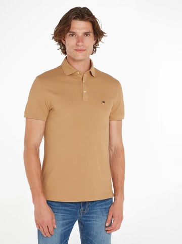 Tommy Hilfiger Poloshirt in Hellbraun