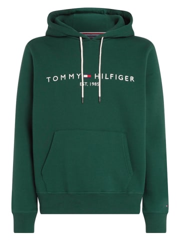 Tommy Hilfiger Bluza w kolorze zielonym
