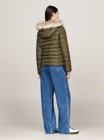 TOMMY JEANS Kurtka zimowa w kolorze khaki