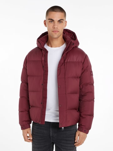 Tommy Hilfiger Donsjas bordeaux