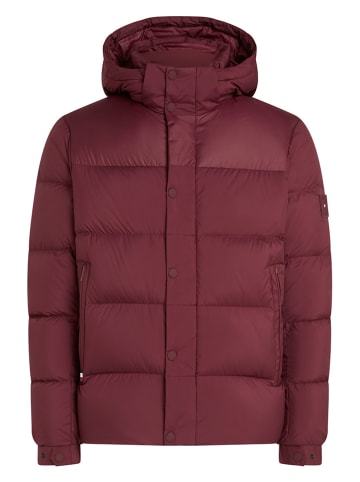 Tommy Hilfiger Donsjas bordeaux